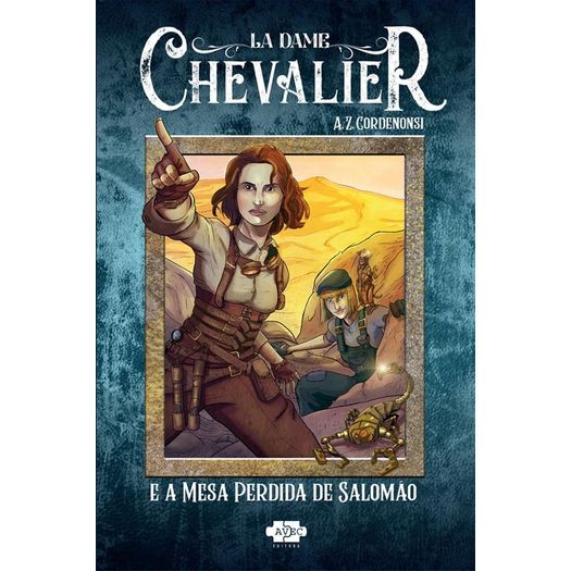 La Dame Chevalier E A Mesa Perdida De Salomar - Avec La Dame Chevalier E A Mesa Perdida De Salomar - Avec
