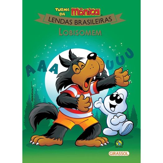 turma-da-monica-lendas-brasileiras---lobisomem turma-da-monica-lendas-brasileiras---lobisomem
