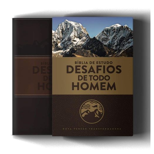 bíblia de estudo - desafios de todo homem