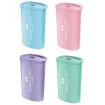 apontador com deposito triangular pastel apontador com deposito triangular pastel