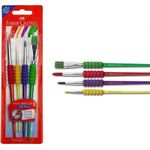 pincel soft touch kit 4 unidades pincel soft touch kit 4 unidades