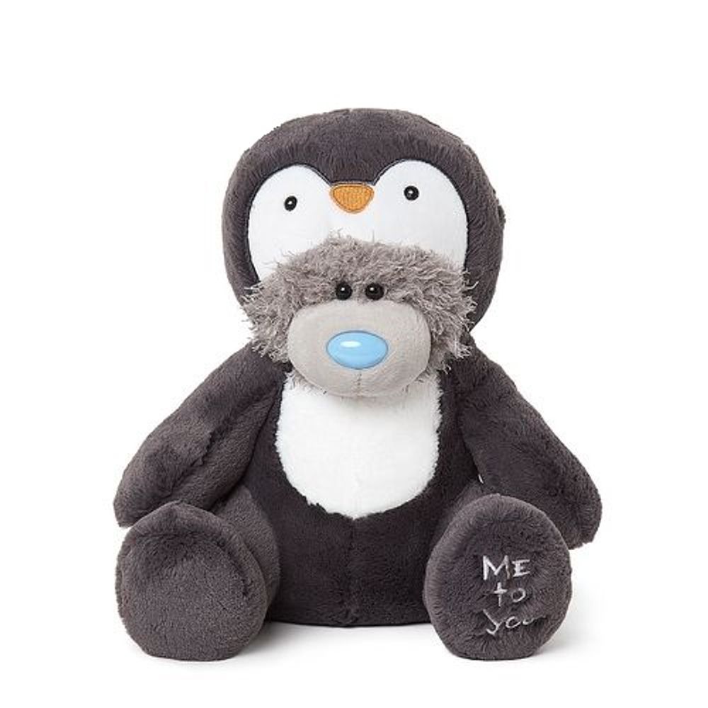 Urso de pelucia pinguim Clearance