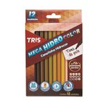 caneta hidrográfica 12 cores tris mega hidrocolor tons de pele caneta hidrográfica 12 cores tris mega hidrocolor tons de pele