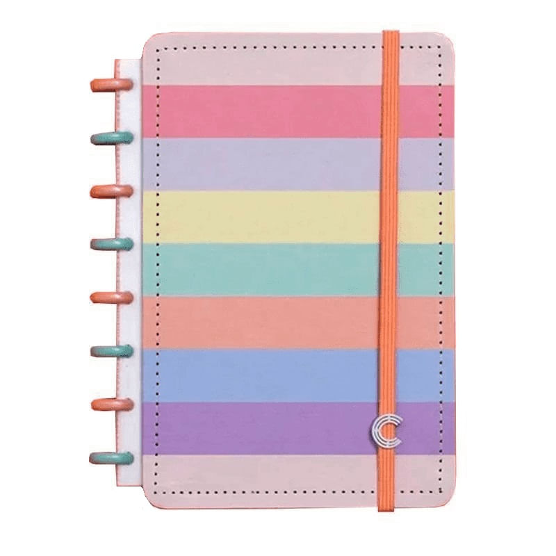 Caderno Inteligente Grande- Barbie Pink - 80Fls