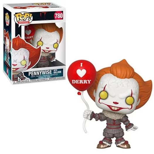 it chapter two - pennywise with balloon (780) - funko