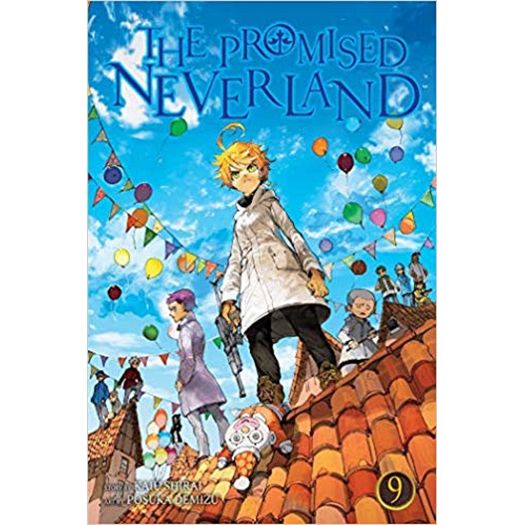 the promised neverland 09 the promised neverland 09