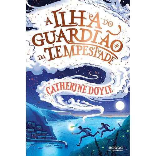 a ilha do guardião da tempestade - livro 1