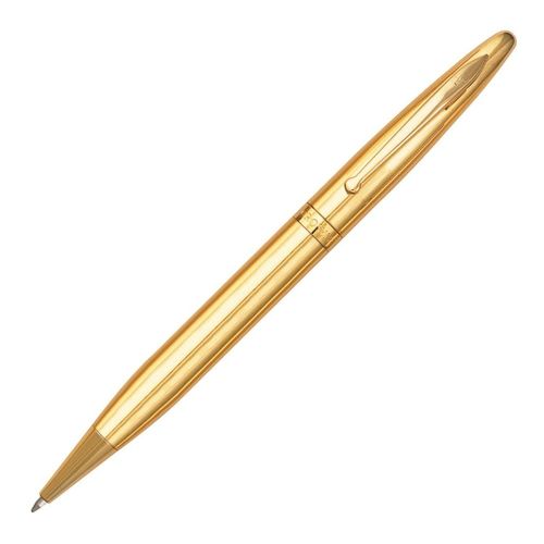 caneta esferográfica elegance golden yw11255o crown