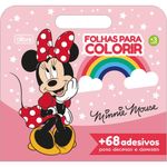maleta folhas para colorir 8 folhas minnie maleta folhas para colorir 8 folhas minnie