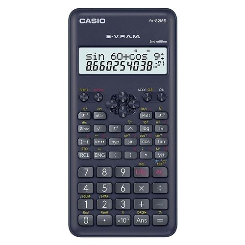 calculadora cientifica 240 funcoes cinza (fx-82ms-2-s4-dh) - casio