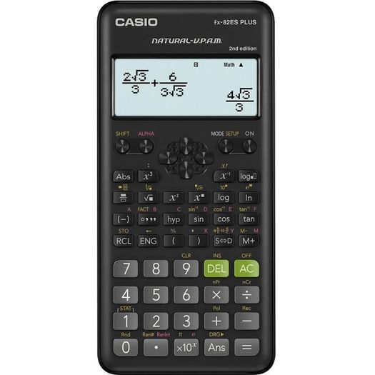 calculadora-cientifica-252-funcoes-preta--fx-82esplus-2-s4dt----casio calculadora-cientifica-252-funcoes-preta--fx-82esplus-2-s4dt----casio