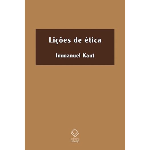 lições de ética lições de ética