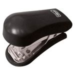 grampeador mini para 12 folhas preto grampeador mini para 12 folhas preto
