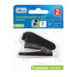 grampeador mini para 12 folhas preto grampeador mini para 12 folhas preto