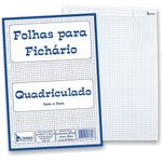 bloco fichario 4 furos 50f quadriculado 5x5mm tamoio bloco fichario 4 furos 50f quadriculado 5x5mm tamoio