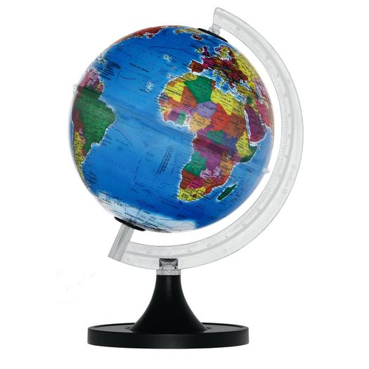 globo terrestre genio político 21cm sem luz globo terrestre genio político 21cm sem luz