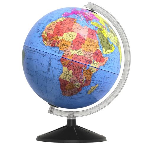 globo terrestre continental político 30cm globo terrestre continental político 30cm