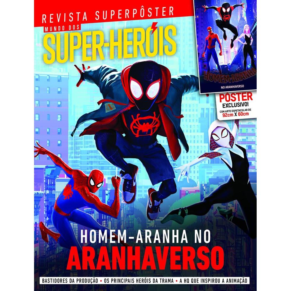 Editora Europa - Homem-Aranha - Arte em Cartaz