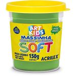 massa para modelar soft 150g verde massa para modelar soft 150g verde