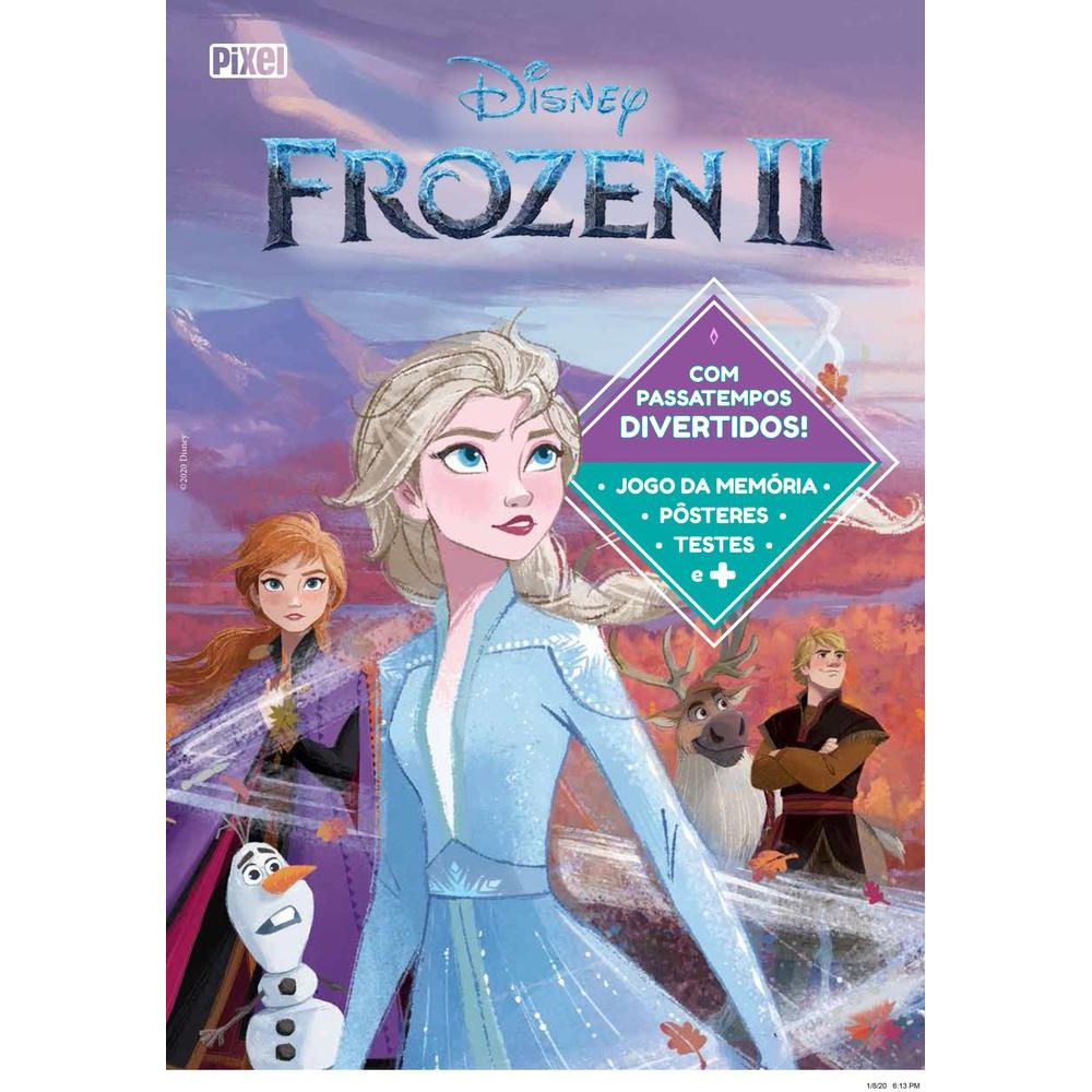 Frozen 2 - Livrão - Livrarias Curitiba