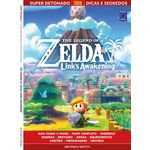 livro super detonado dicas e segredos - the legend of zelda links awakening