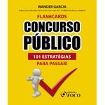 flashcards concurso público