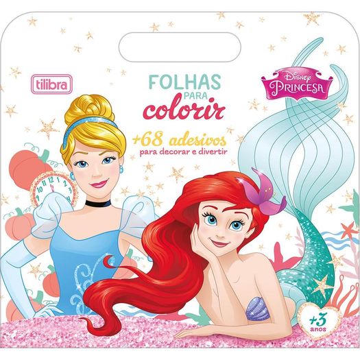 maleta folhas para colorir 8 folhas princesas maleta folhas para colorir 8 folhas princesas