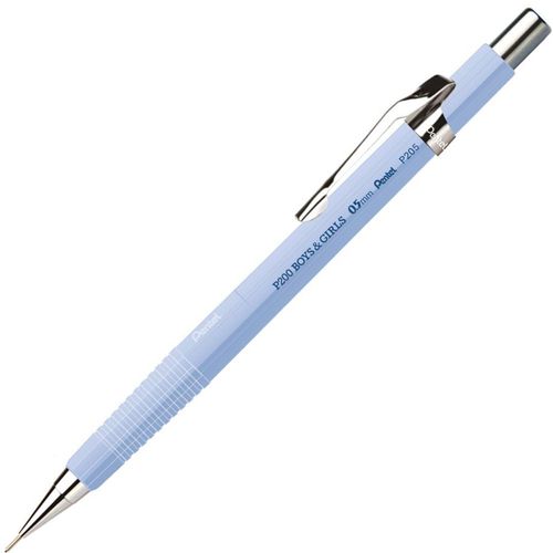 lapiseira-05mm-sharp-beg-azul-claro-p205-lbpb-pentel-avulso-varejo
