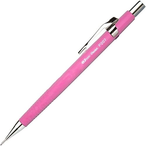lapiseira 0,7mm sharp rosa pentel