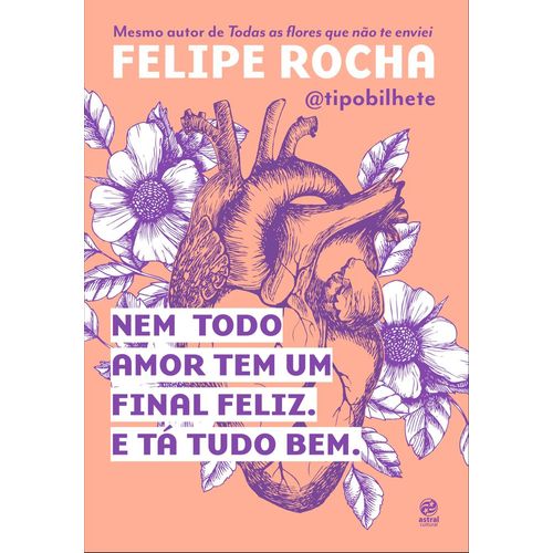 tipobilhete - nem todo amor tem um final feliz e tá tudo bem