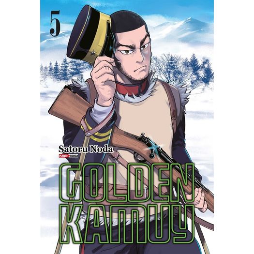 Golden Kamuy 05 - Panini