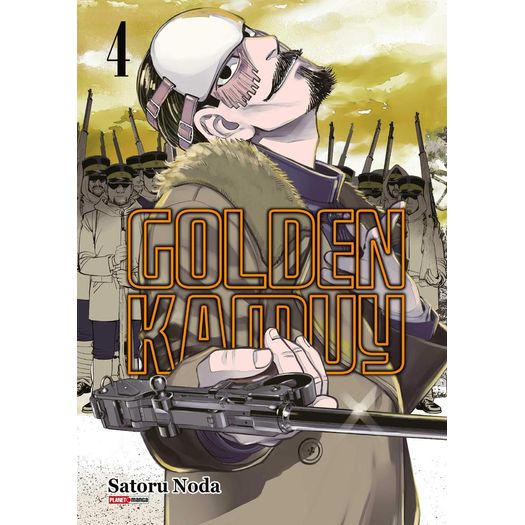 Golden Kamuy 4 Golden Kamuy 4