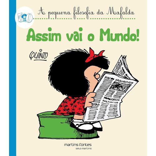 assim vai o mundo mafalda