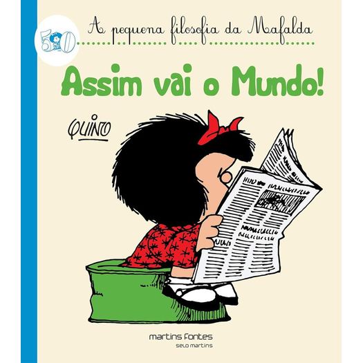 assim vai o mundo mafalda