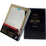 bíblia de estudo - com sermões de charles spurgeon bíblia de estudo - com sermões de charles spurgeon