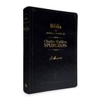 bíblia de estudo - com sermões de charles spurgeon bíblia de estudo - com sermões de charles spurgeon