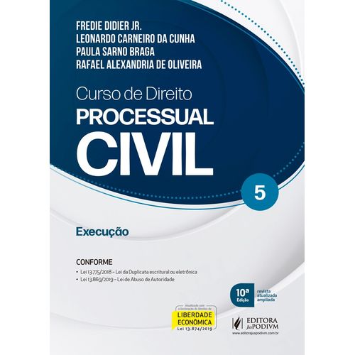 curso de direito processual civil - didier 5