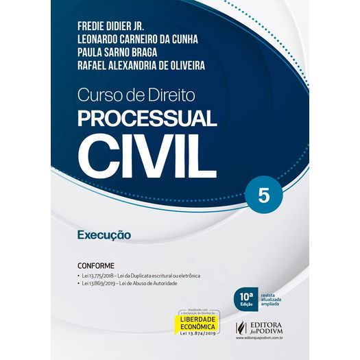 curso de direito processual civil - didier 5 curso de direito processual civil - didier 5
