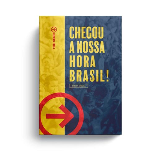 bíblia the send - chegou a nossa hora brasil