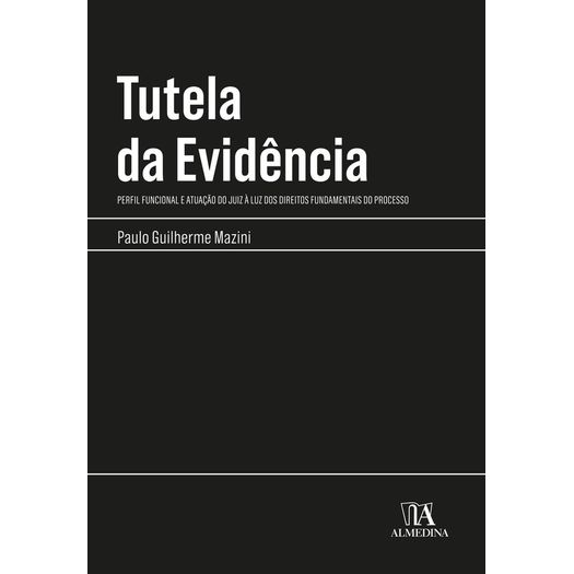 tutela da evidência tutela da evidência