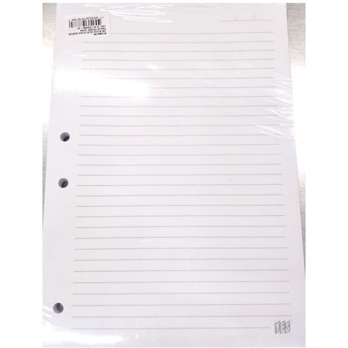 refil de fichário colegial pautado bloco unitatio com 96 folhas bf2096c yes