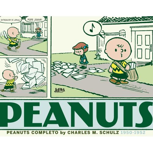 peanuts completo 1 - 1950 a 1952