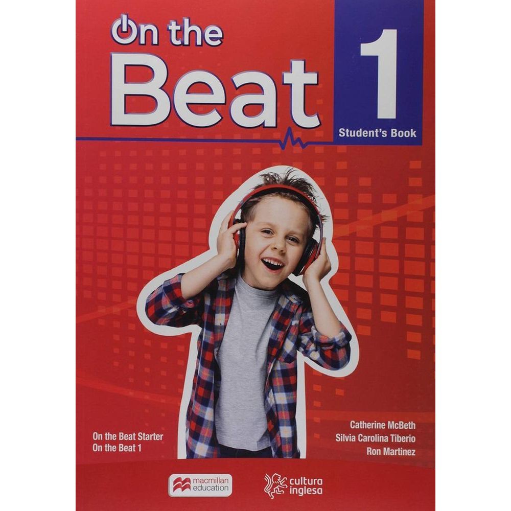 On The Beat 1 - Students Book - Cultura Inglesa - Macmillan - Livrarias ...