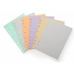 refil para organizador planner 14,8x21cm sem pauta colorido 20f 4883-9 otima refil para organizador planner 14,8x21cm sem pauta colorido 20f 4883-9 otima