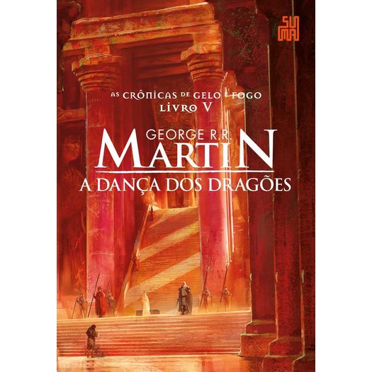 a dança dos dragões - vol 5