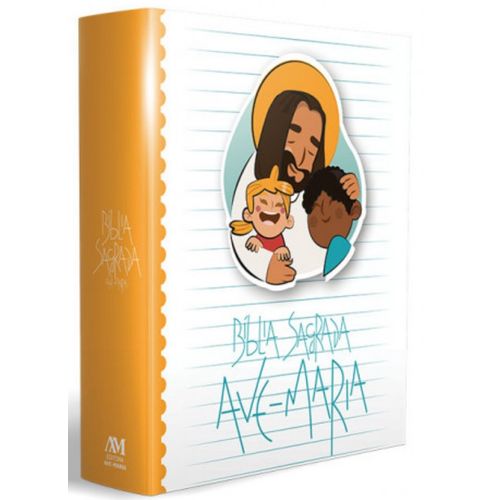 bíblia sagrada - capa catequetica