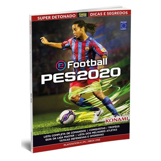 livro super detonado dicas e segredos - pes2020 livro super detonado dicas e segredos - pes2020