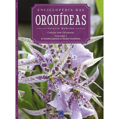 enciclopédia das orquídeas - vol 1