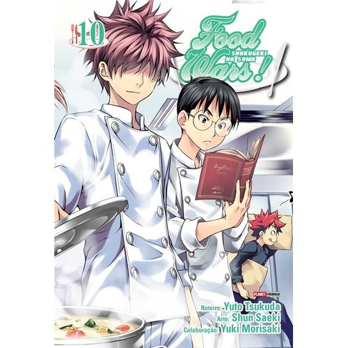 food wars 10