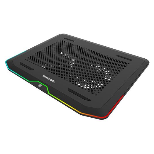suporte para notebook n80 rgb - dp-n222-n80rgb - deepcool suporte para notebook n80 rgb - dp-n222-n80rgb - deepcool